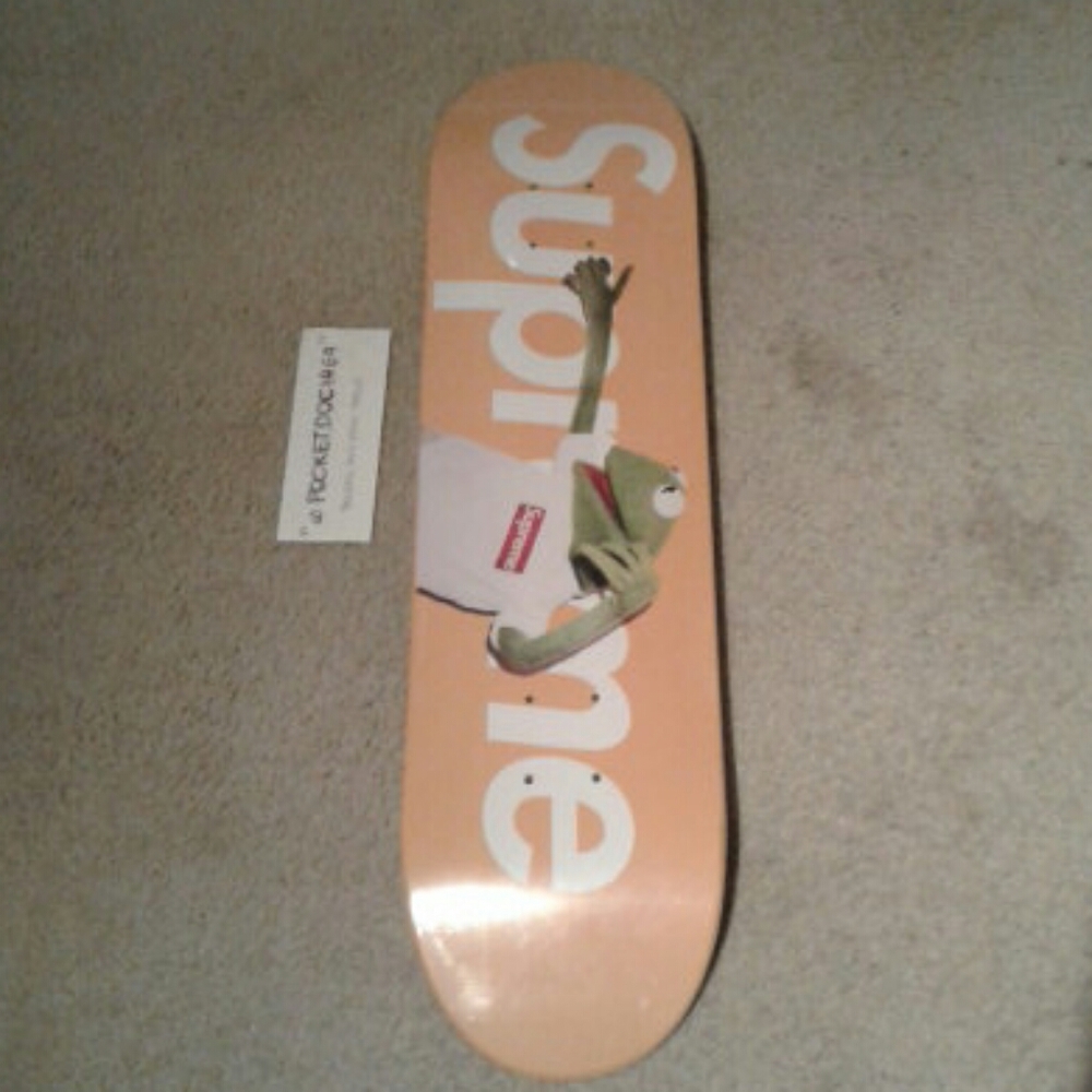 Supreme Kermit Skateboard SS08